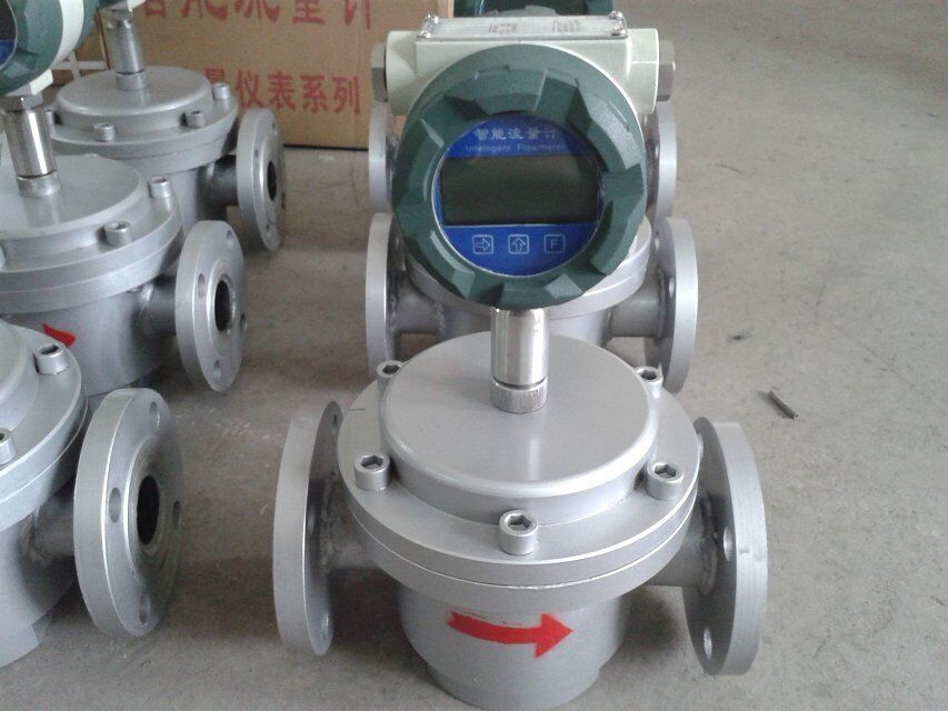 橢圓齒輪流量計